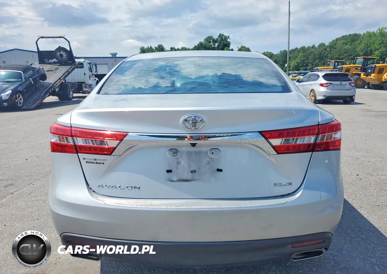 2013 Toyota Avalon Xle VIN:4T1BK1EBXDU071090 - 6