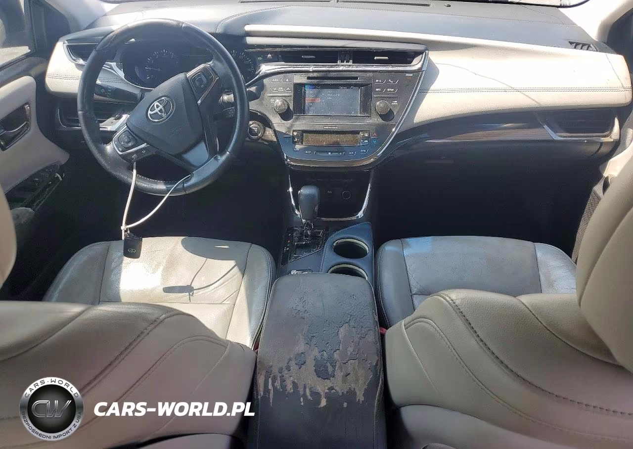 2013 Toyota Avalon Xle VIN:4T1BK1EBXDU071090 - 8