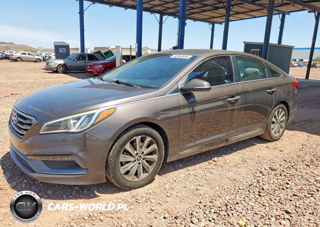 2017 Hyundai Sonata Sport – zdjęcie 1 z 12