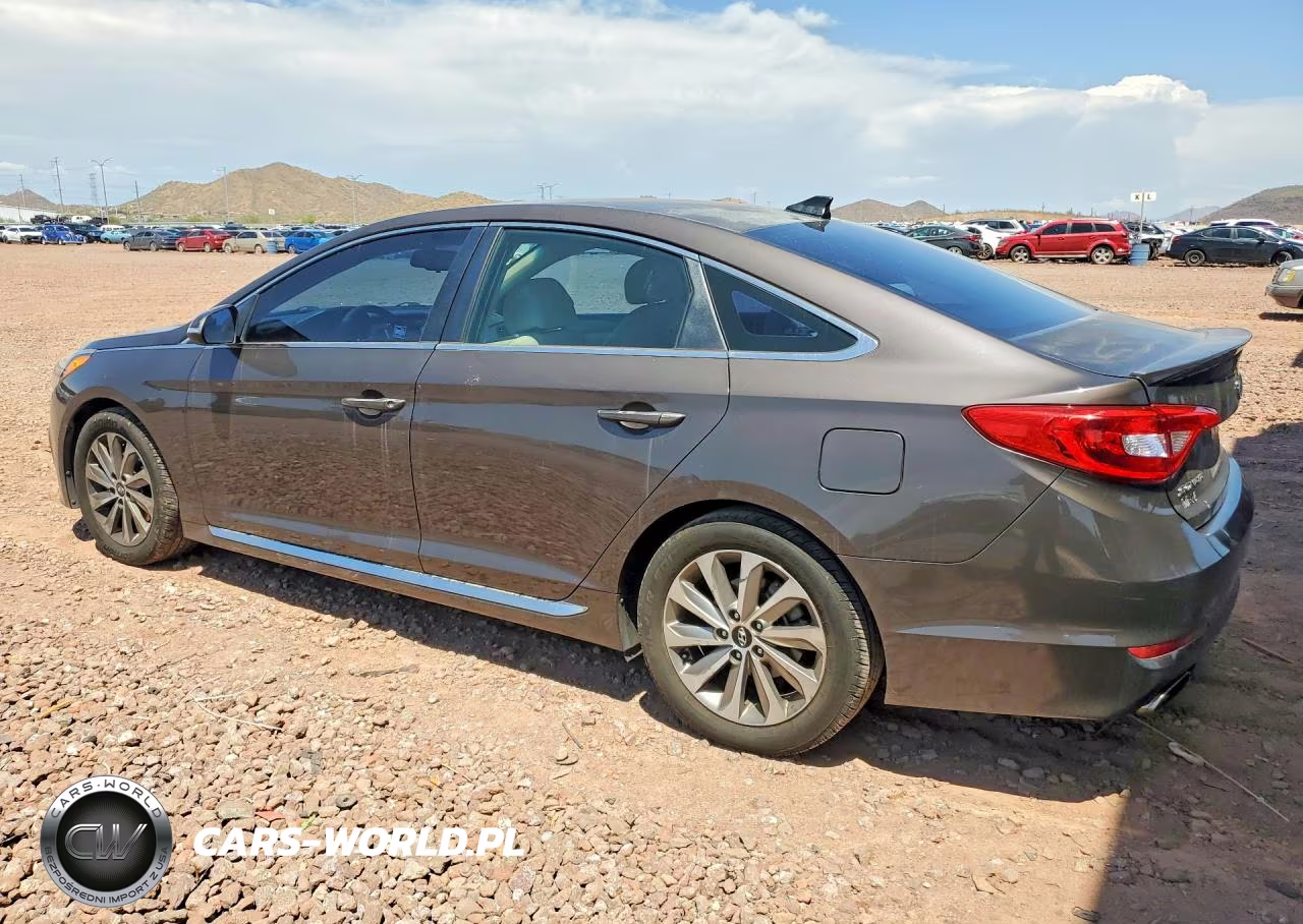 2017 Hyundai Sonata Sport VIN:5NPE34AF3HH588286 - 2