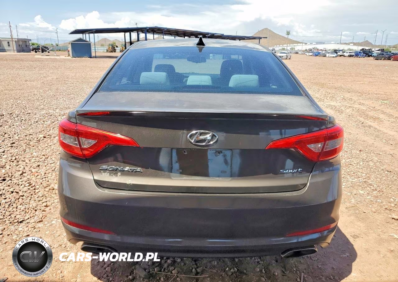 2017 Hyundai Sonata Sport VIN:5NPE34AF3HH588286 - 6