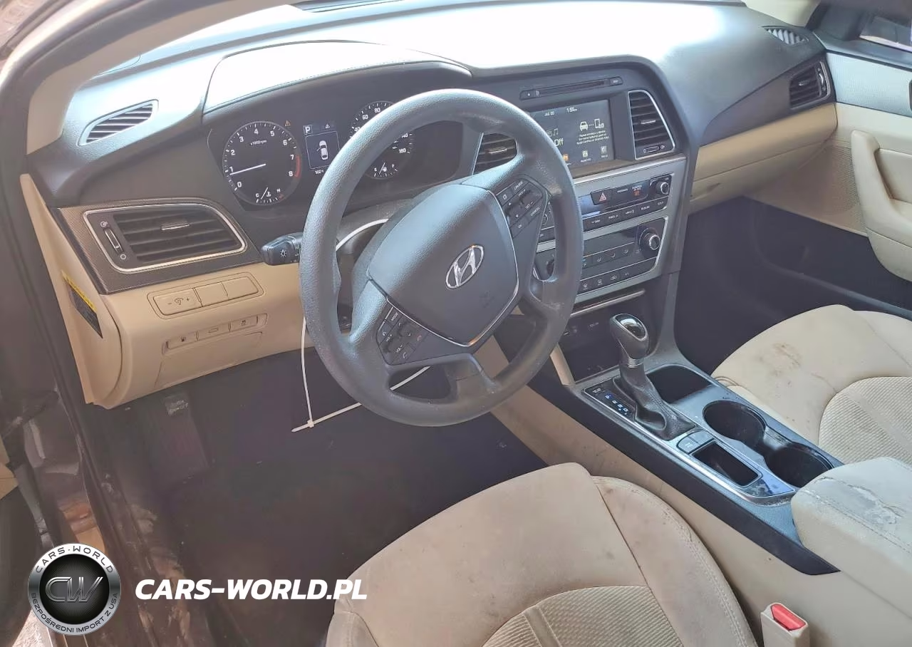 2017 Hyundai Sonata Sport VIN:5NPE34AF3HH588286 - 8