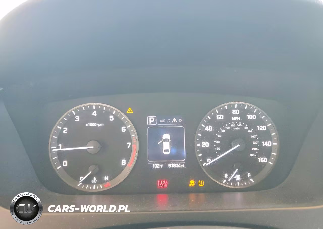 2017 Hyundai Sonata Sport VIN:5NPE34AF3HH588286 - 9