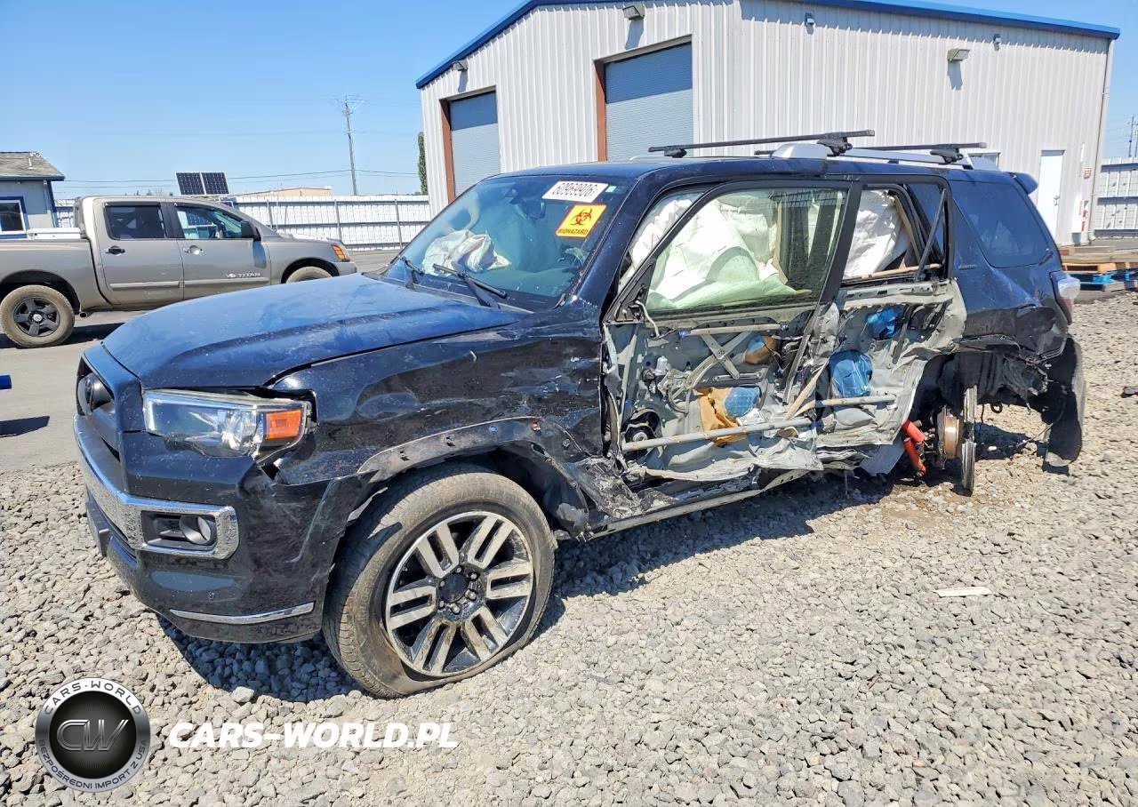 2014 Toyota 4Runner Limited