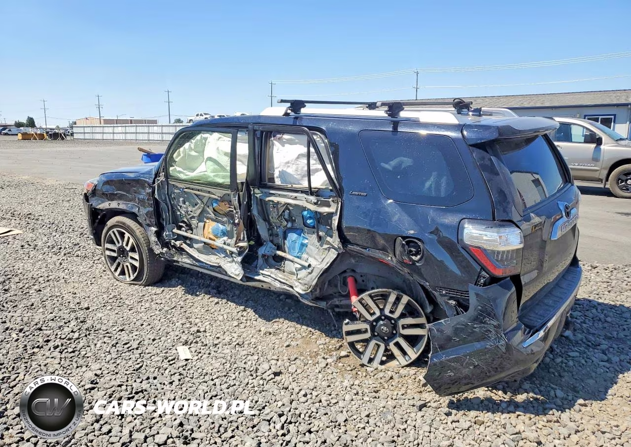 2014 Toyota 4Runner Limited VIN:JTEBU5JR4E5166292 - 2