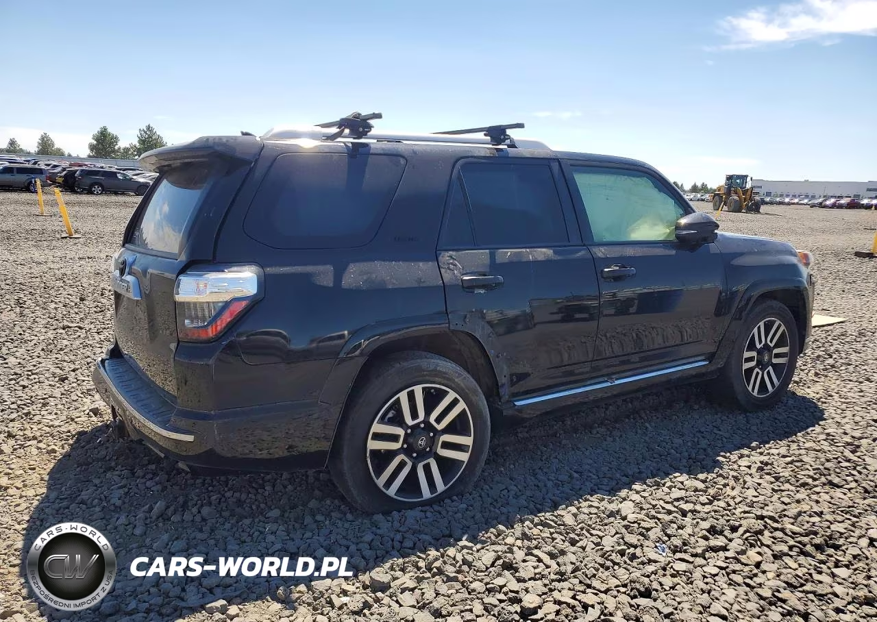 2014 Toyota 4Runner Limited VIN:JTEBU5JR4E5166292 - 3