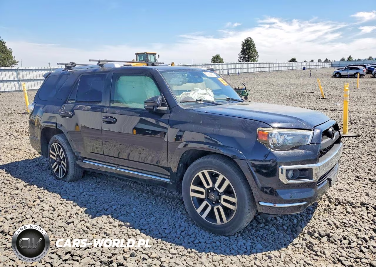 2014 Toyota 4Runner Limited VIN:JTEBU5JR4E5166292 - 4