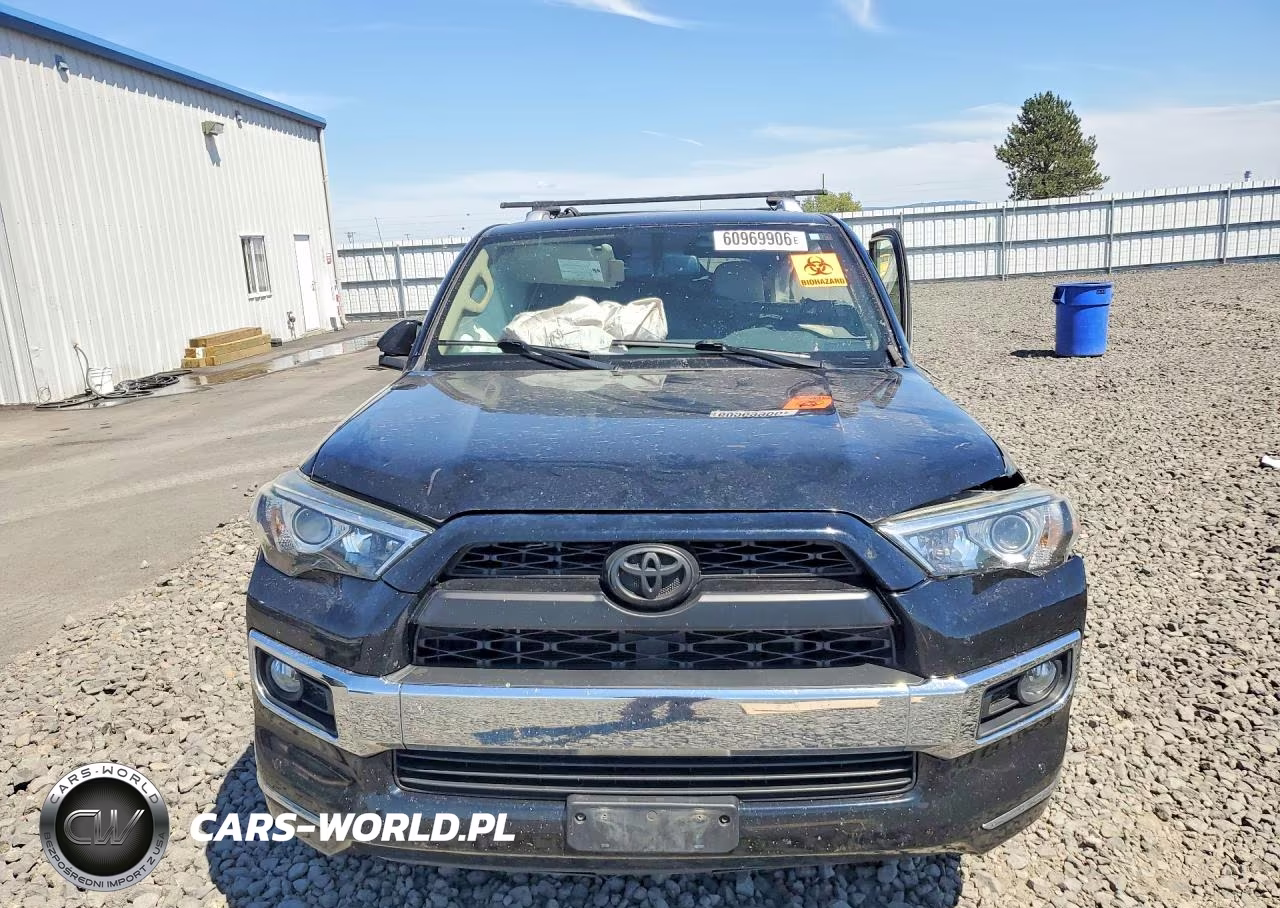 2014 Toyota 4Runner Limited VIN:JTEBU5JR4E5166292 - 5