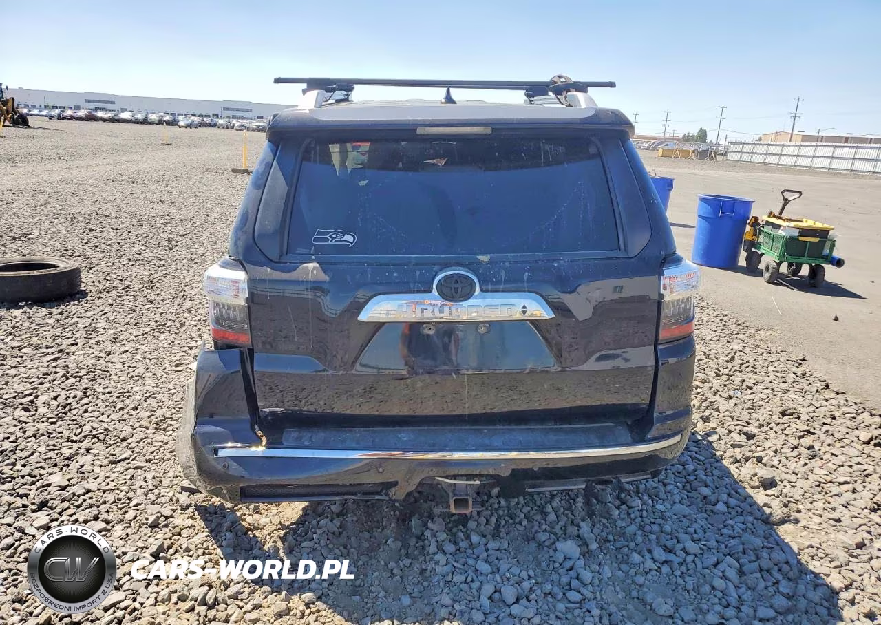 2014 Toyota 4Runner Limited VIN:JTEBU5JR4E5166292 - 6