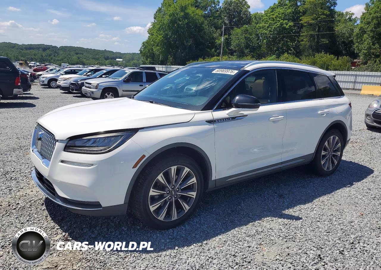 2020 Lincoln Corsair Reserve