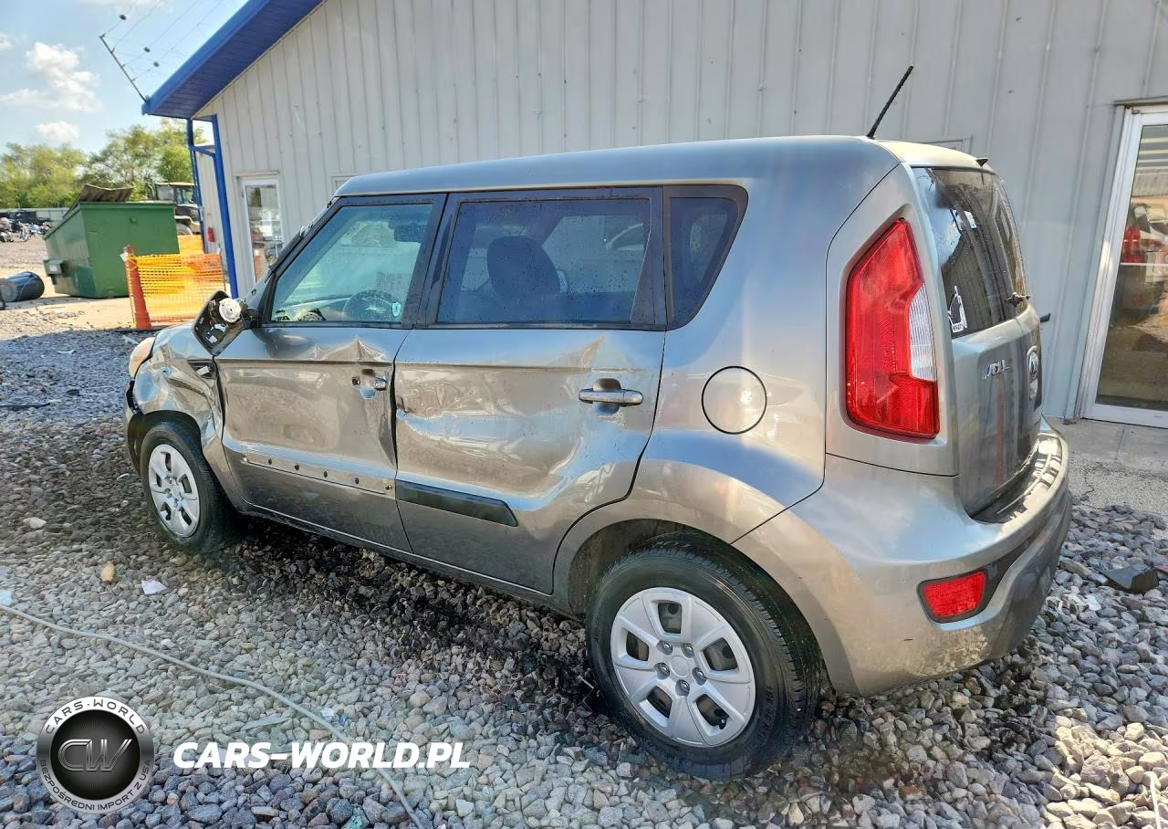2013 Kia Soul Base VIN:KNDJT2A59D7490629 - 2