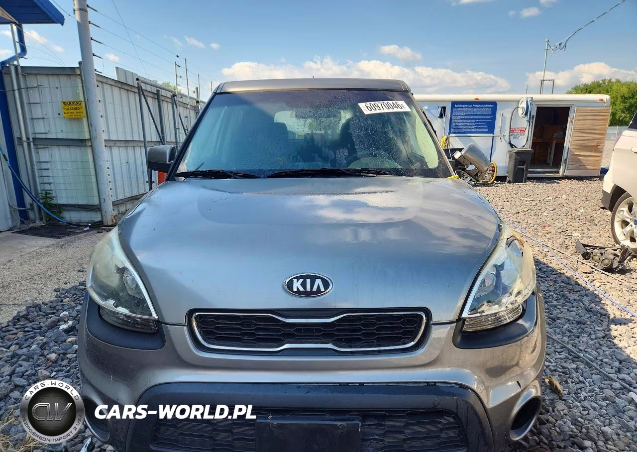 2013 Kia Soul Base VIN:KNDJT2A59D7490629 - 5