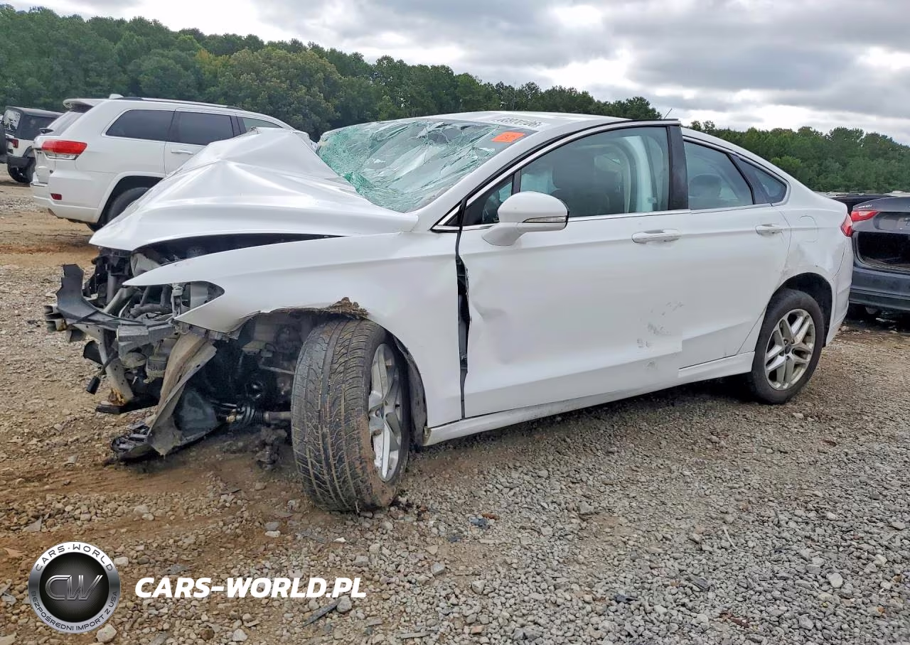 2015 Ford Fusion Se – zdjęcie 1 z 13