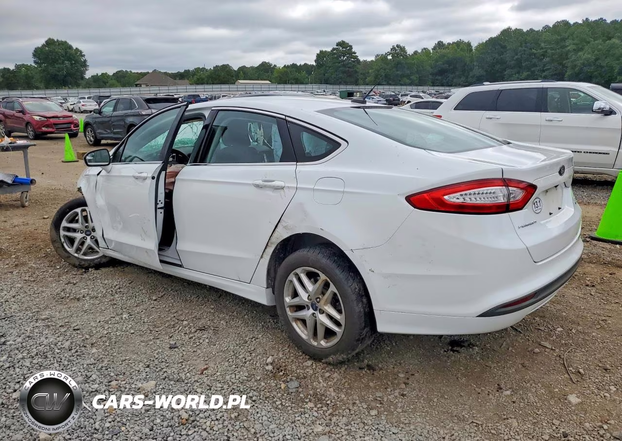 2015 Ford Fusion Se VIN:1FA6P0HD9F5117316 - 2