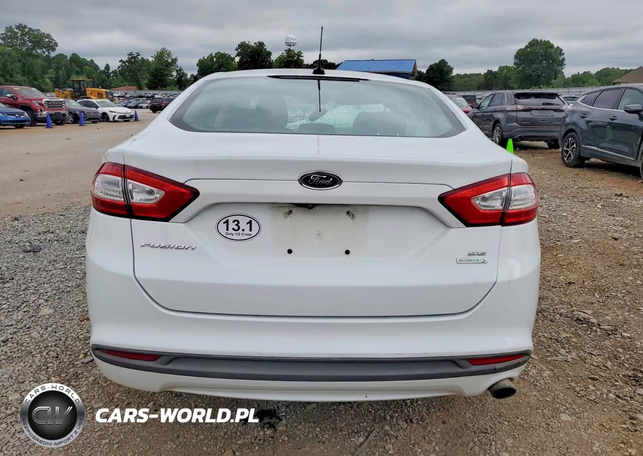 2015 Ford Fusion Se VIN:1FA6P0HD9F5117316 - 6