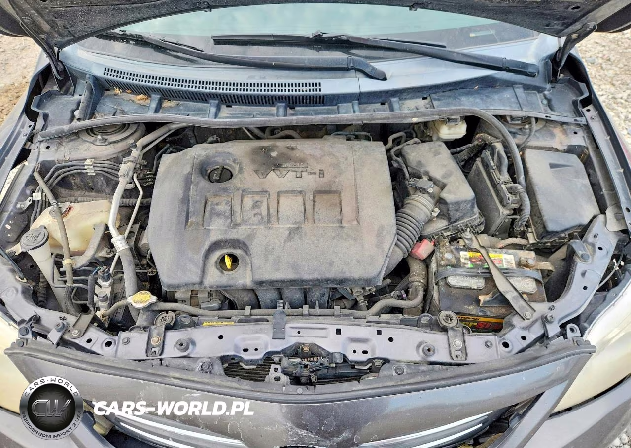 2013 Toyota Corolla Le VIN:5YFBU4EE8DP201259 - 11