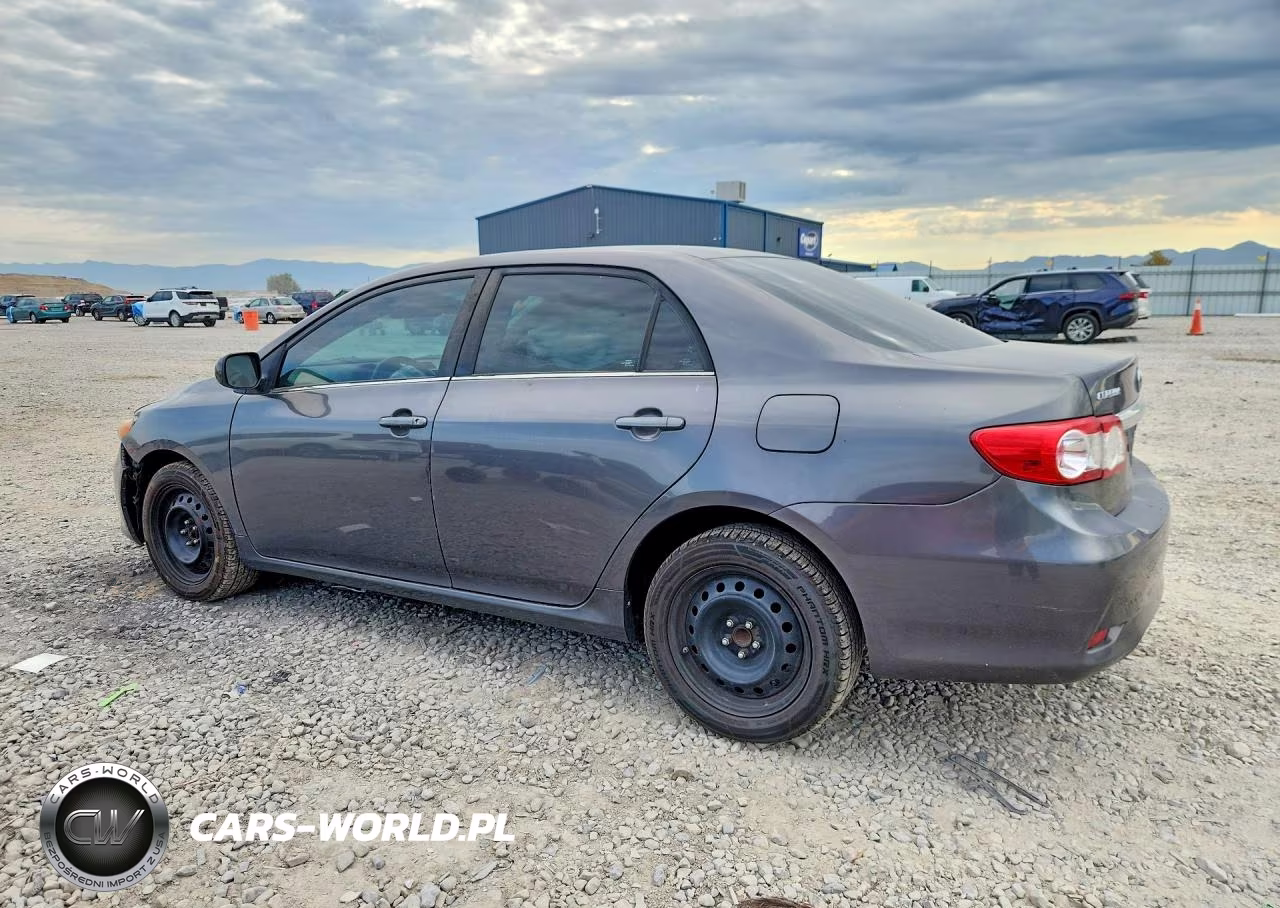 2013 Toyota Corolla Le VIN:5YFBU4EE8DP201259 - 2