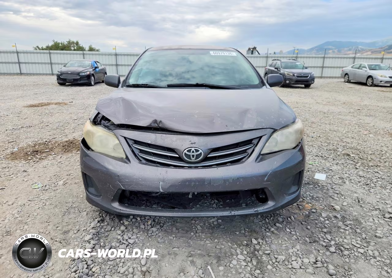 2013 Toyota Corolla Le VIN:5YFBU4EE8DP201259 - 5
