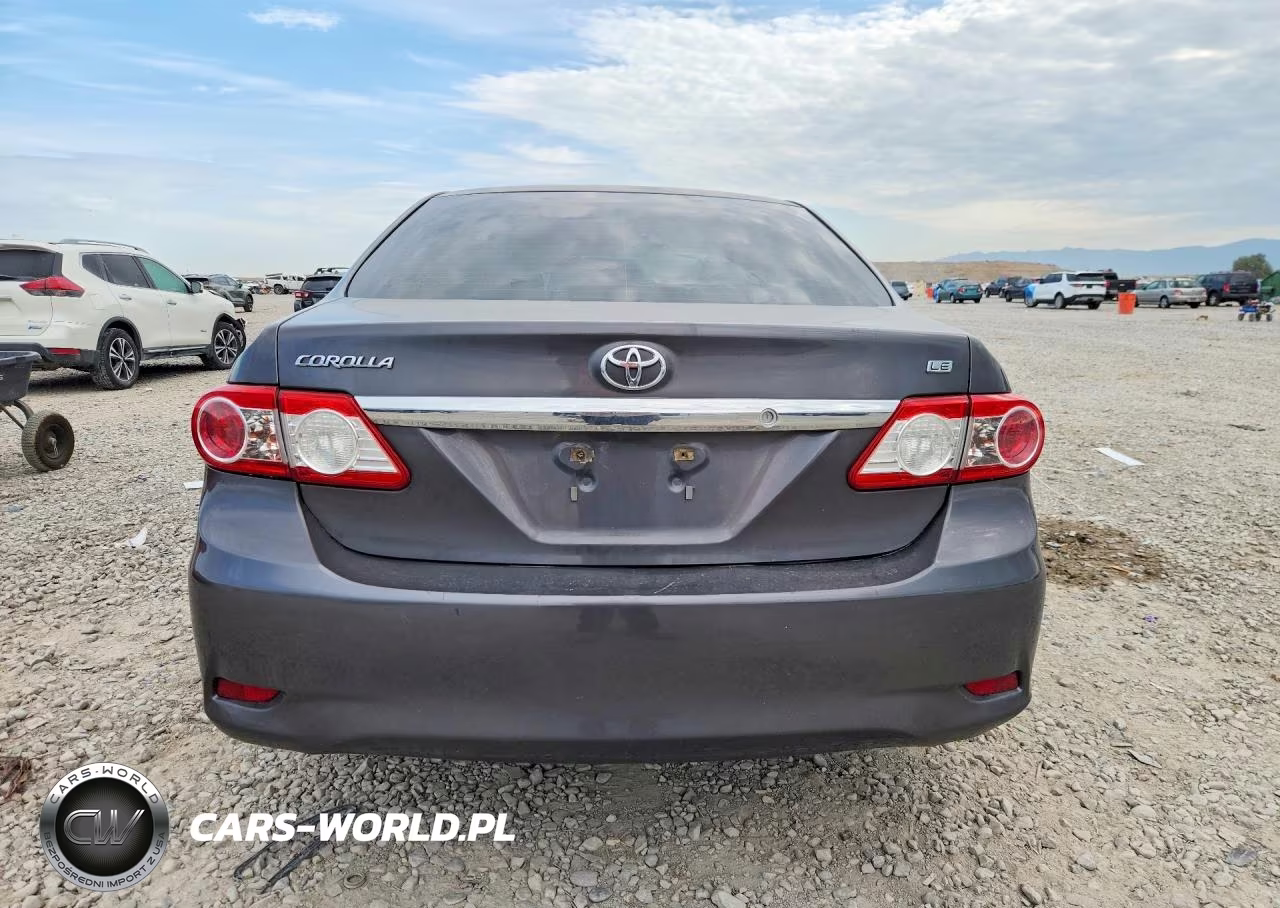 2013 Toyota Corolla Le VIN:5YFBU4EE8DP201259 - 6