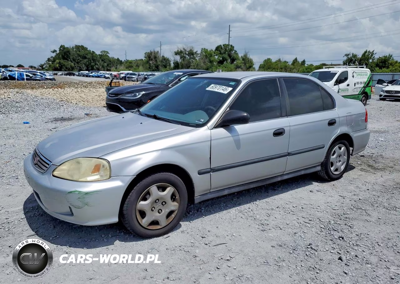 1999 Honda Civic Lx