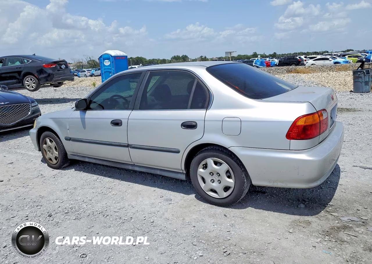 1999 Honda Civic Lx VIN:1HGEJ6677XL034635 - 2