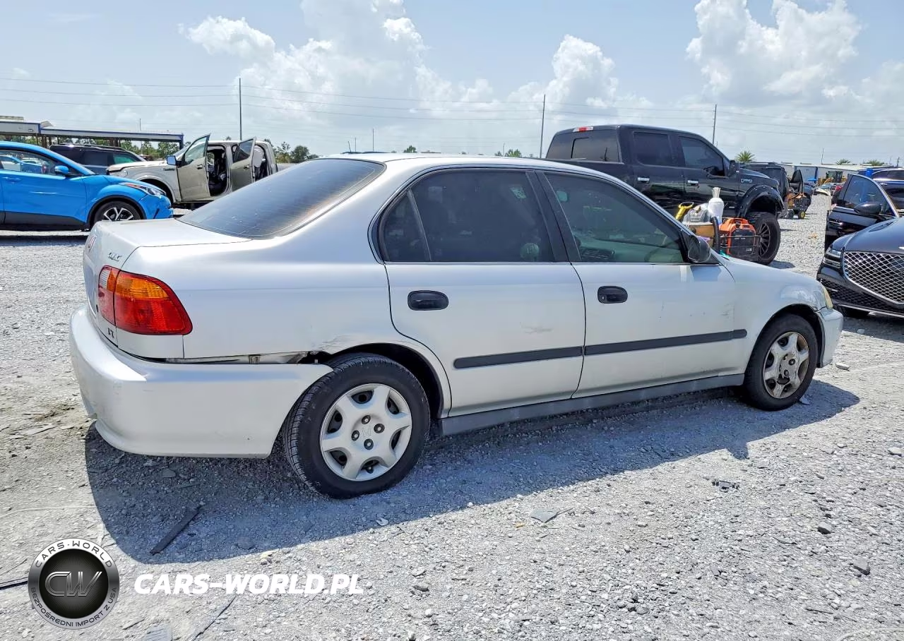 1999 Honda Civic Lx VIN:1HGEJ6677XL034635 - 3