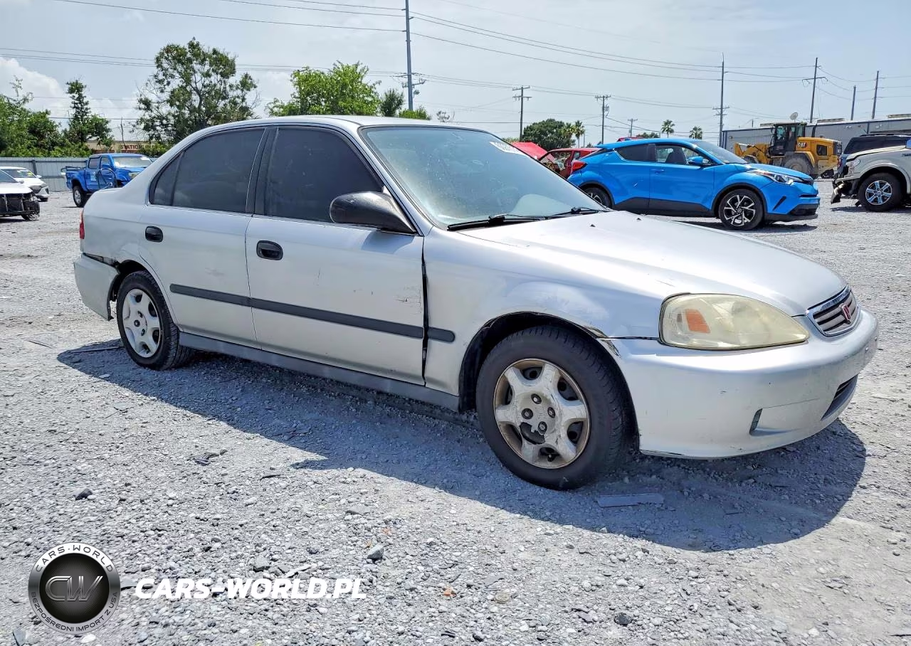1999 Honda Civic Lx VIN:1HGEJ6677XL034635 - 4