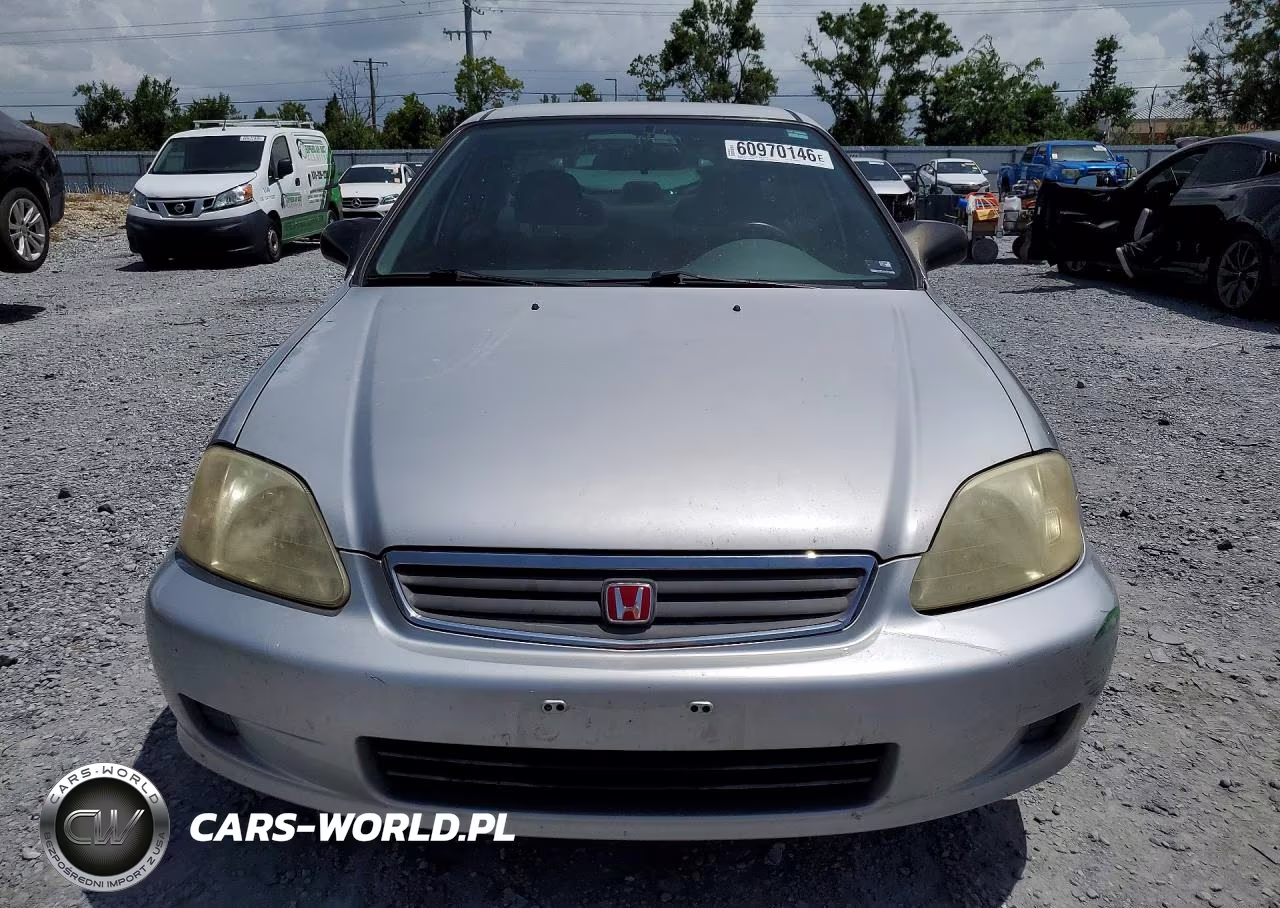 1999 Honda Civic Lx VIN:1HGEJ6677XL034635 - 5