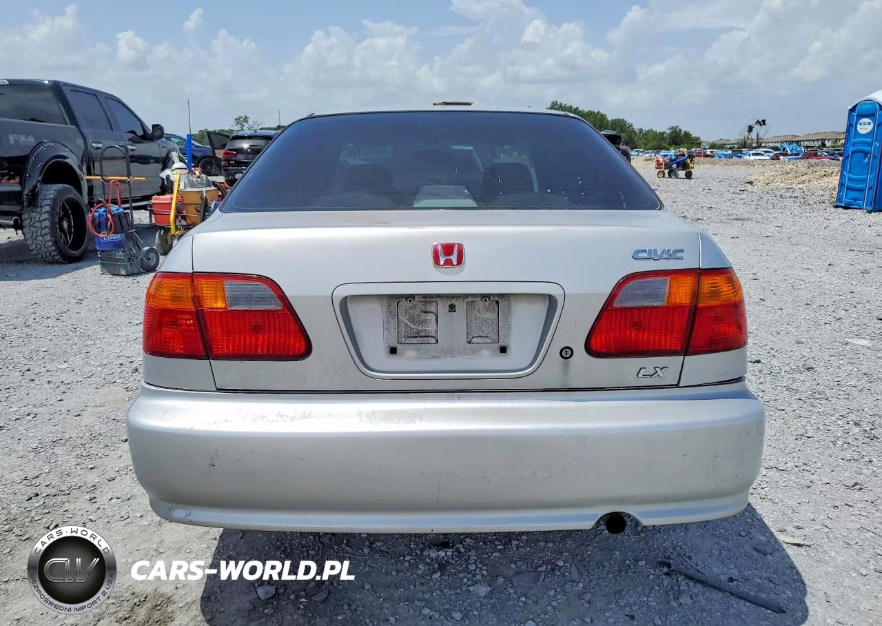 1999 Honda Civic Lx VIN:1HGEJ6677XL034635 - 6