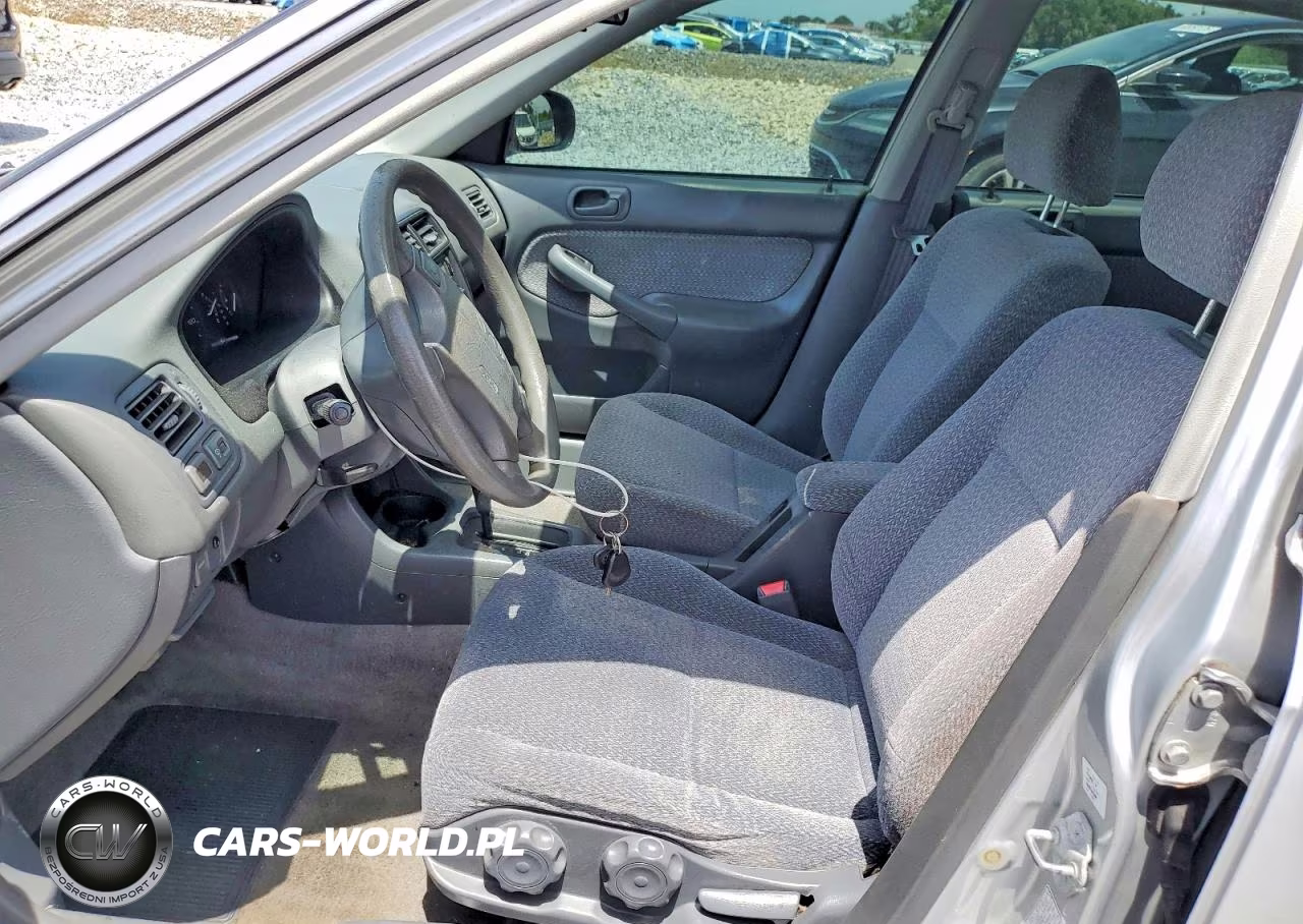 1999 Honda Civic Lx VIN:1HGEJ6677XL034635 - 7