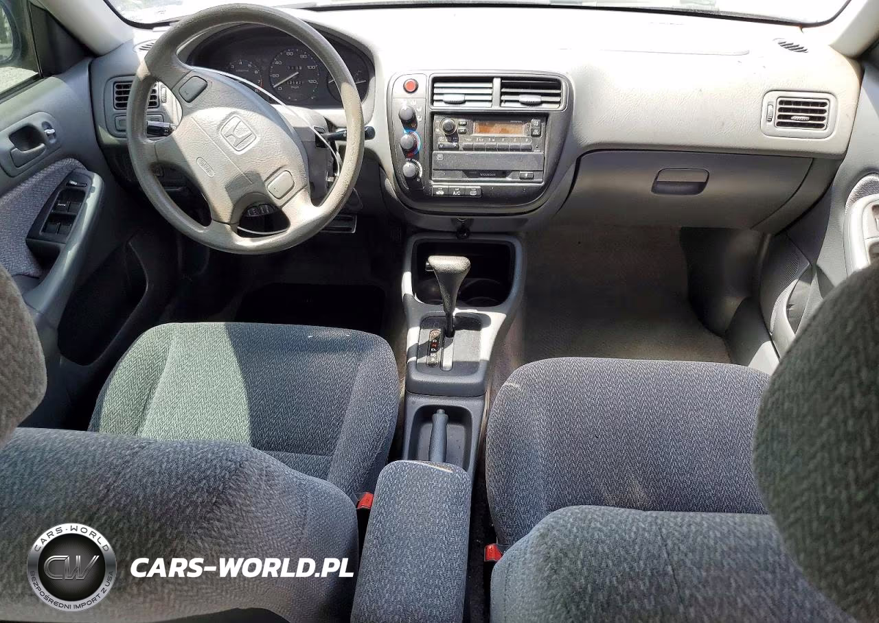 1999 Honda Civic Lx VIN:1HGEJ6677XL034635 - 8