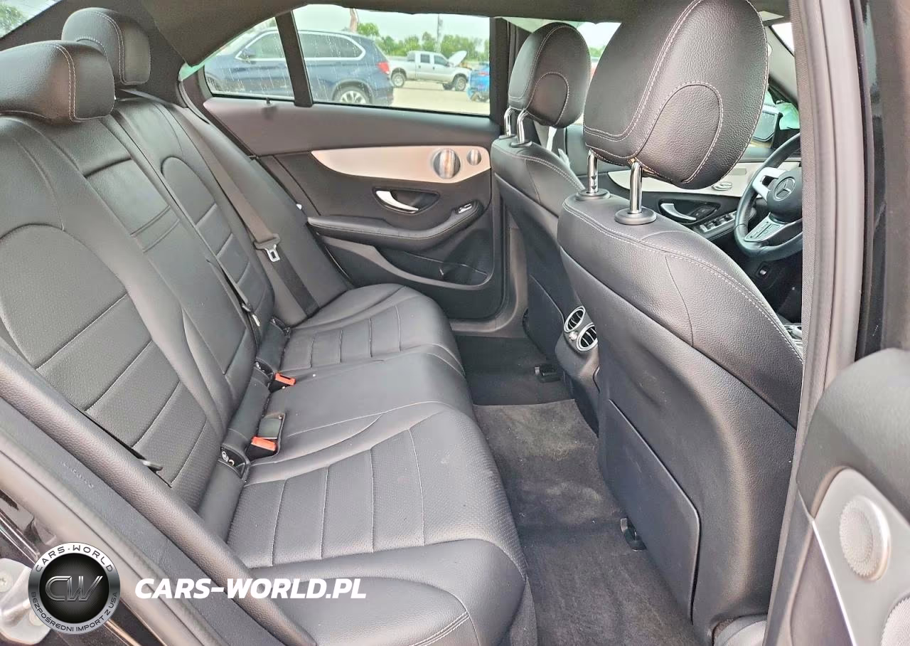 2021 Mercedes-Benz C 300 VIN:W1KWF8DB0MR644804 - 10