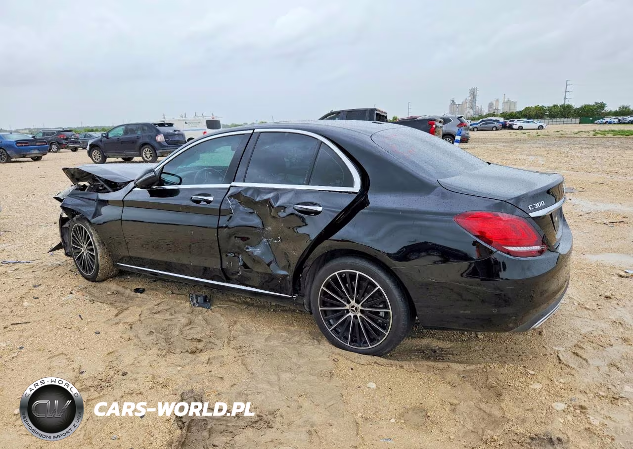 2021 Mercedes-Benz C 300 VIN:W1KWF8DB0MR644804 - 2