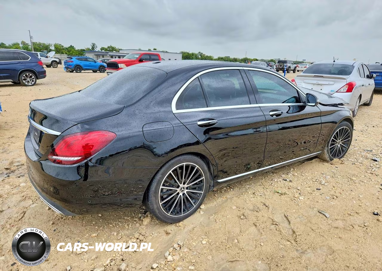 2021 Mercedes-Benz C 300 VIN:W1KWF8DB0MR644804 - 3