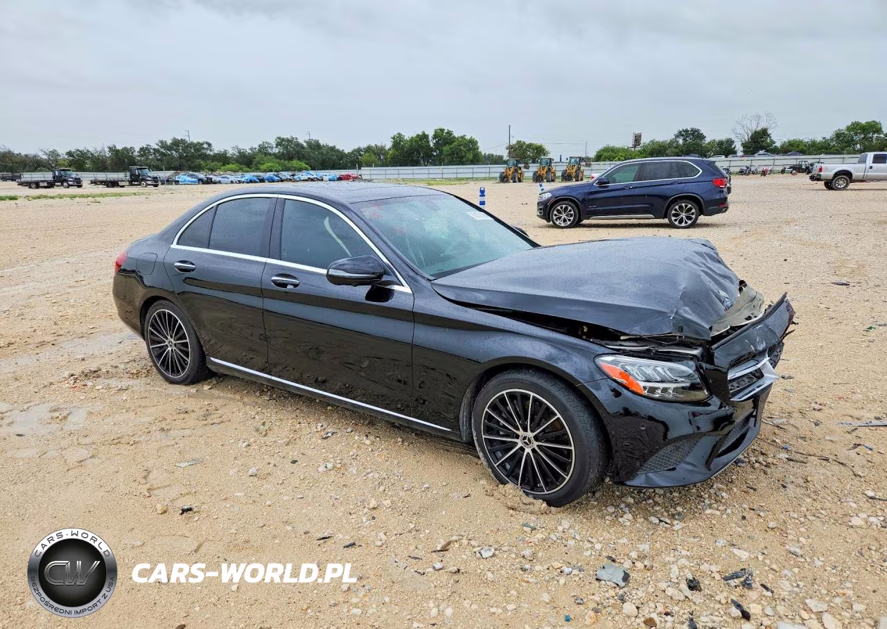 2021 Mercedes-Benz C 300 VIN:W1KWF8DB0MR644804 - 4