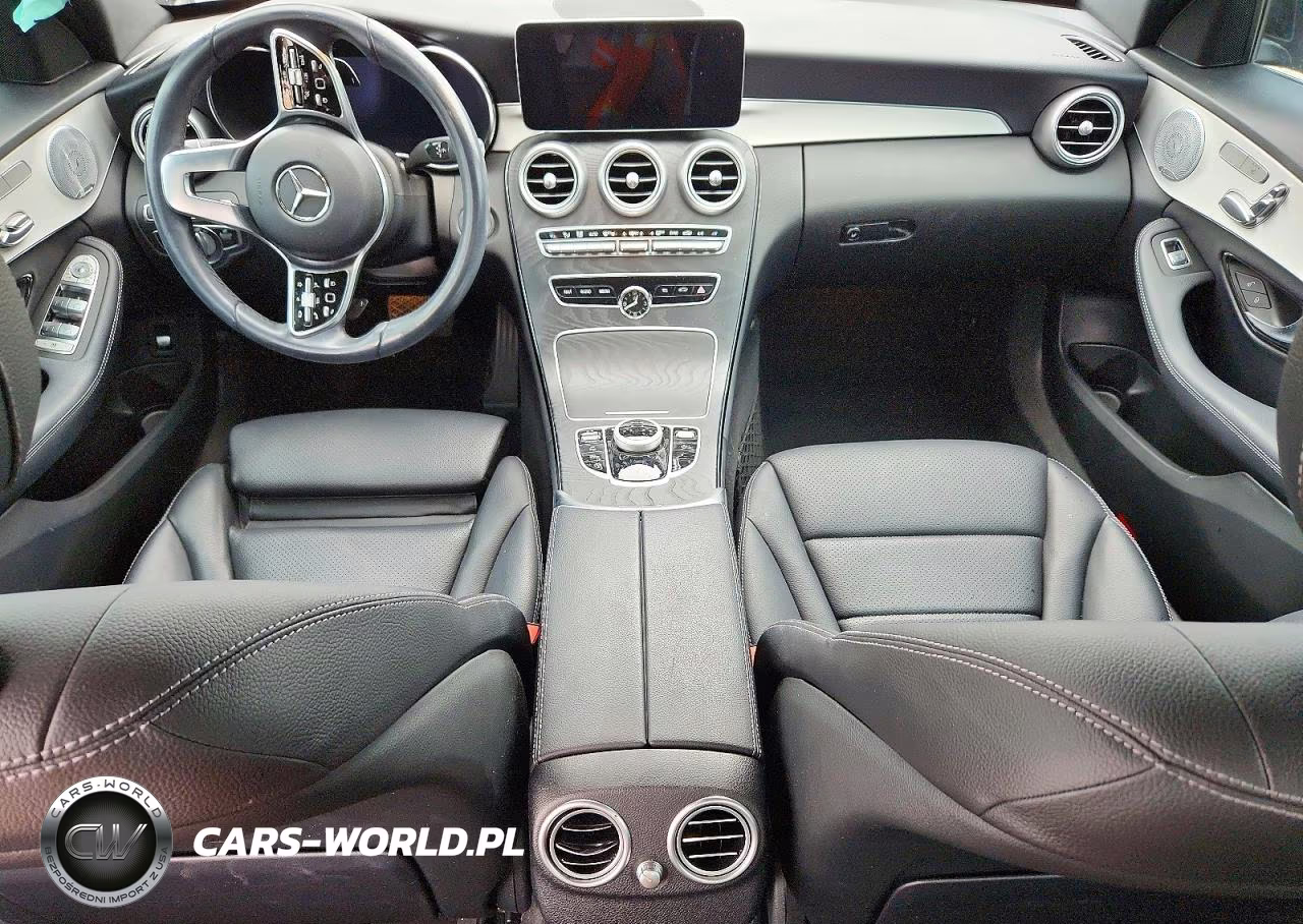 2021 Mercedes-Benz C 300 VIN:W1KWF8DB0MR644804 - 8