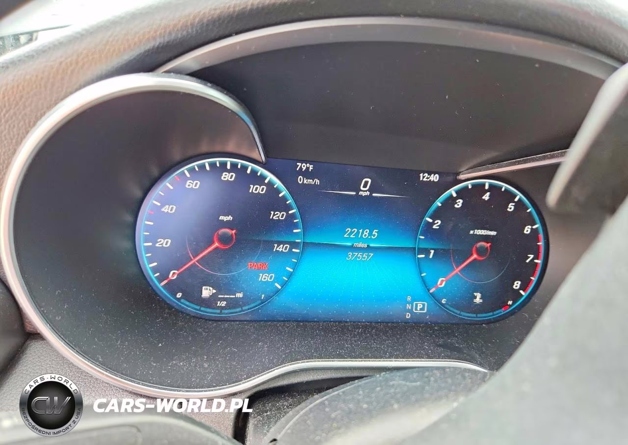 2021 Mercedes-Benz C 300 VIN:W1KWF8DB0MR644804 - 9