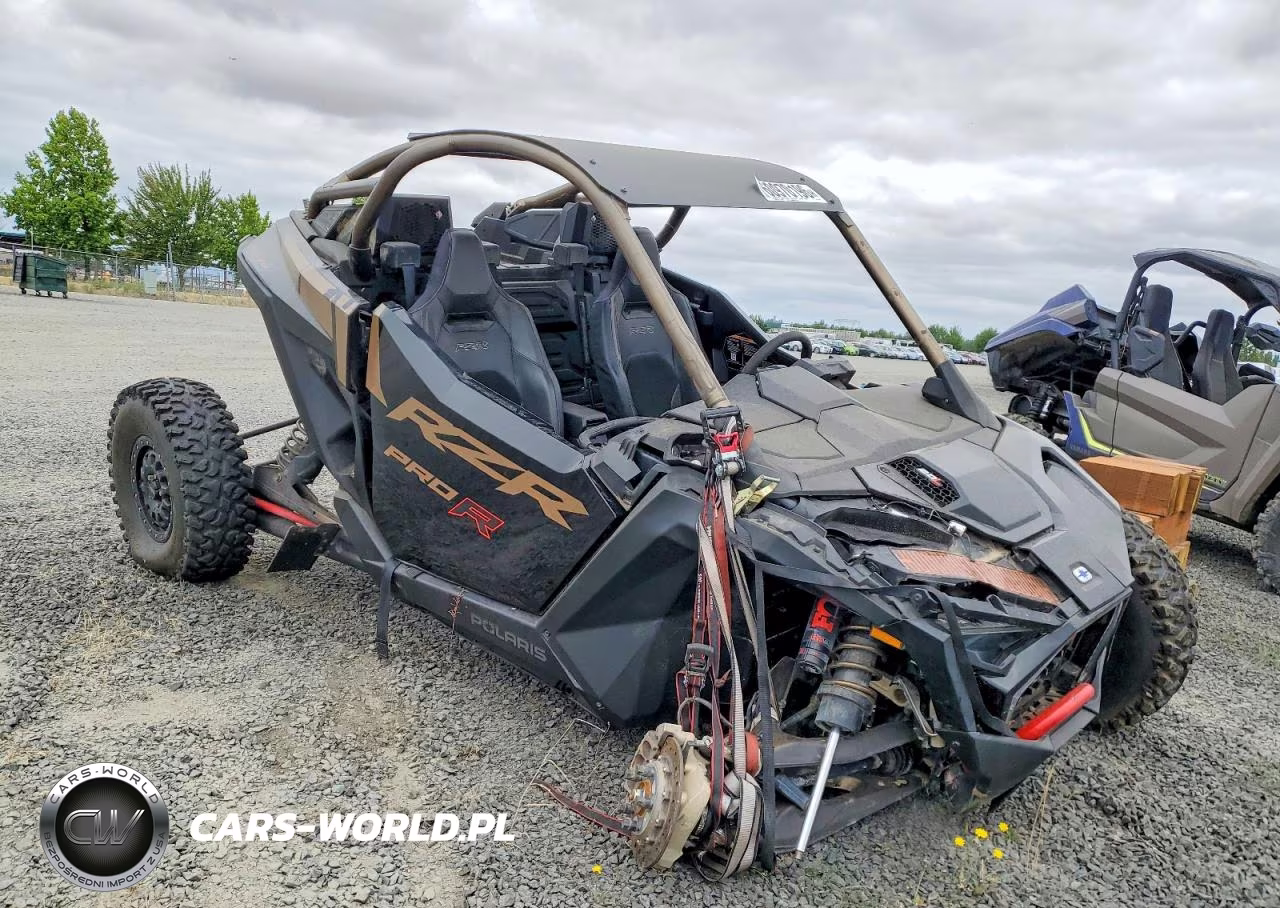 2025 Polaris Rzr Pro R Utility Vehicle VIN:3NSRPD2K0SG134559 - 1