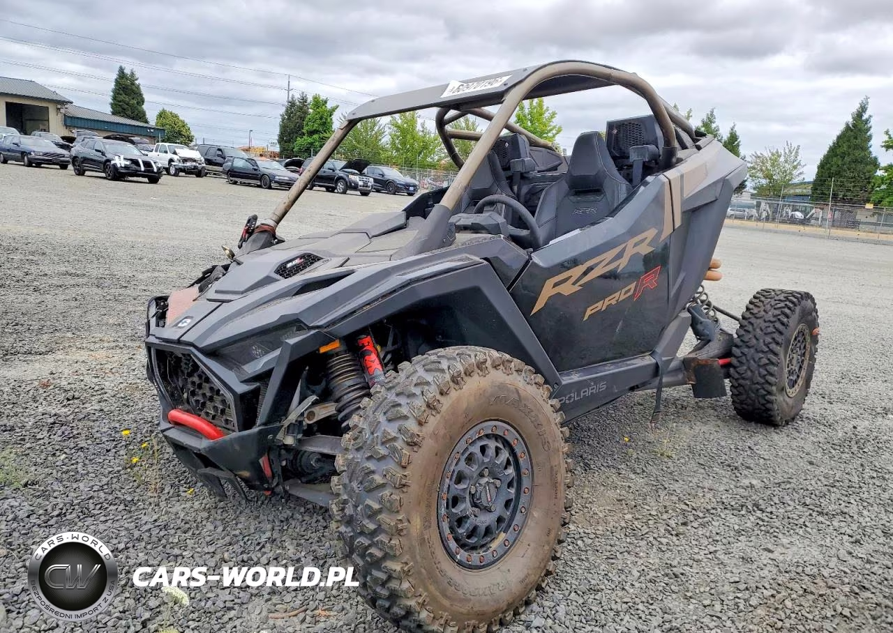 2025 Polaris Rzr Pro R Utility Vehicle VIN:3NSRPD2K0SG134559 - 2