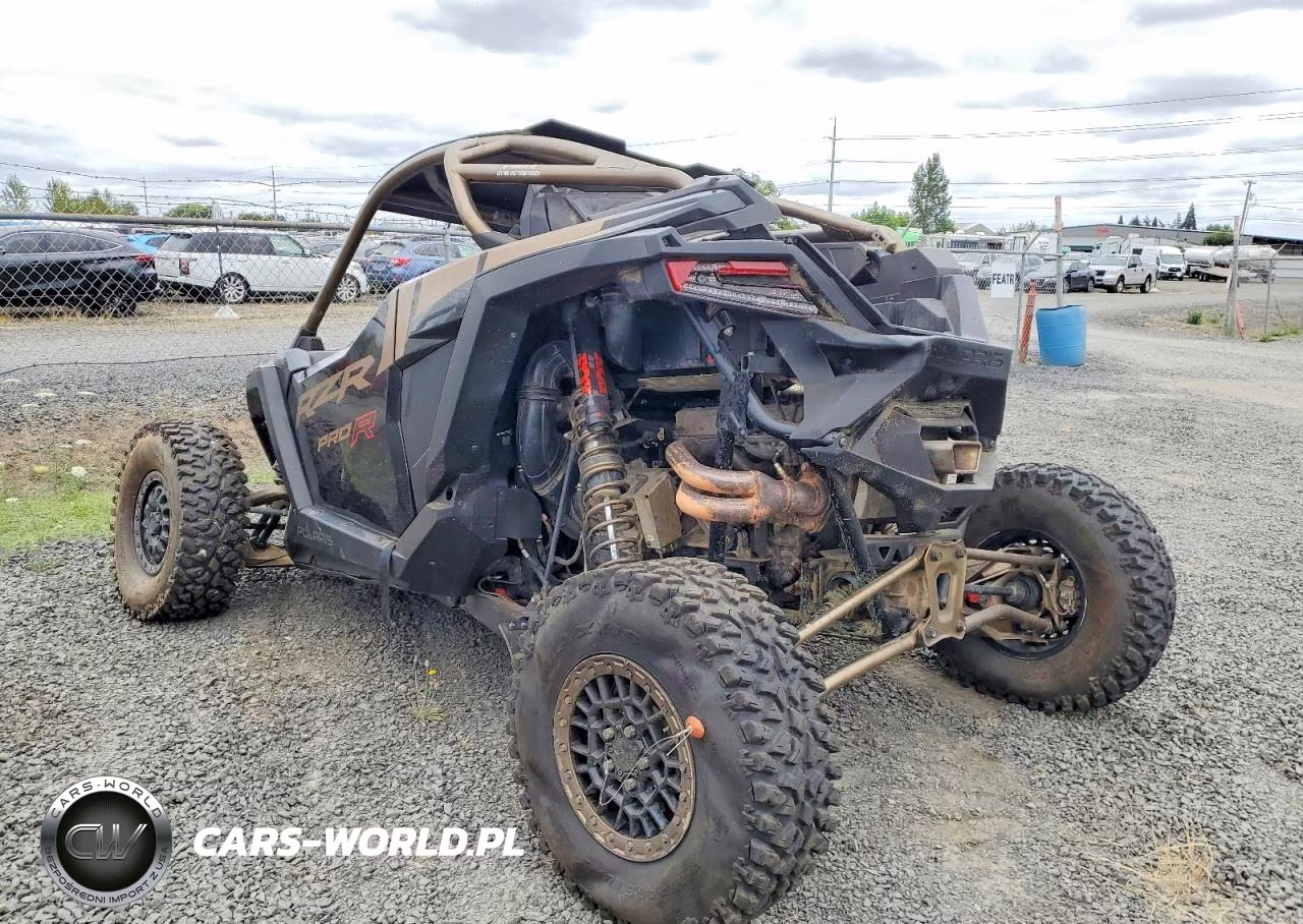 2025 Polaris Rzr Pro R Utility Vehicle VIN:3NSRPD2K0SG134559 - 3