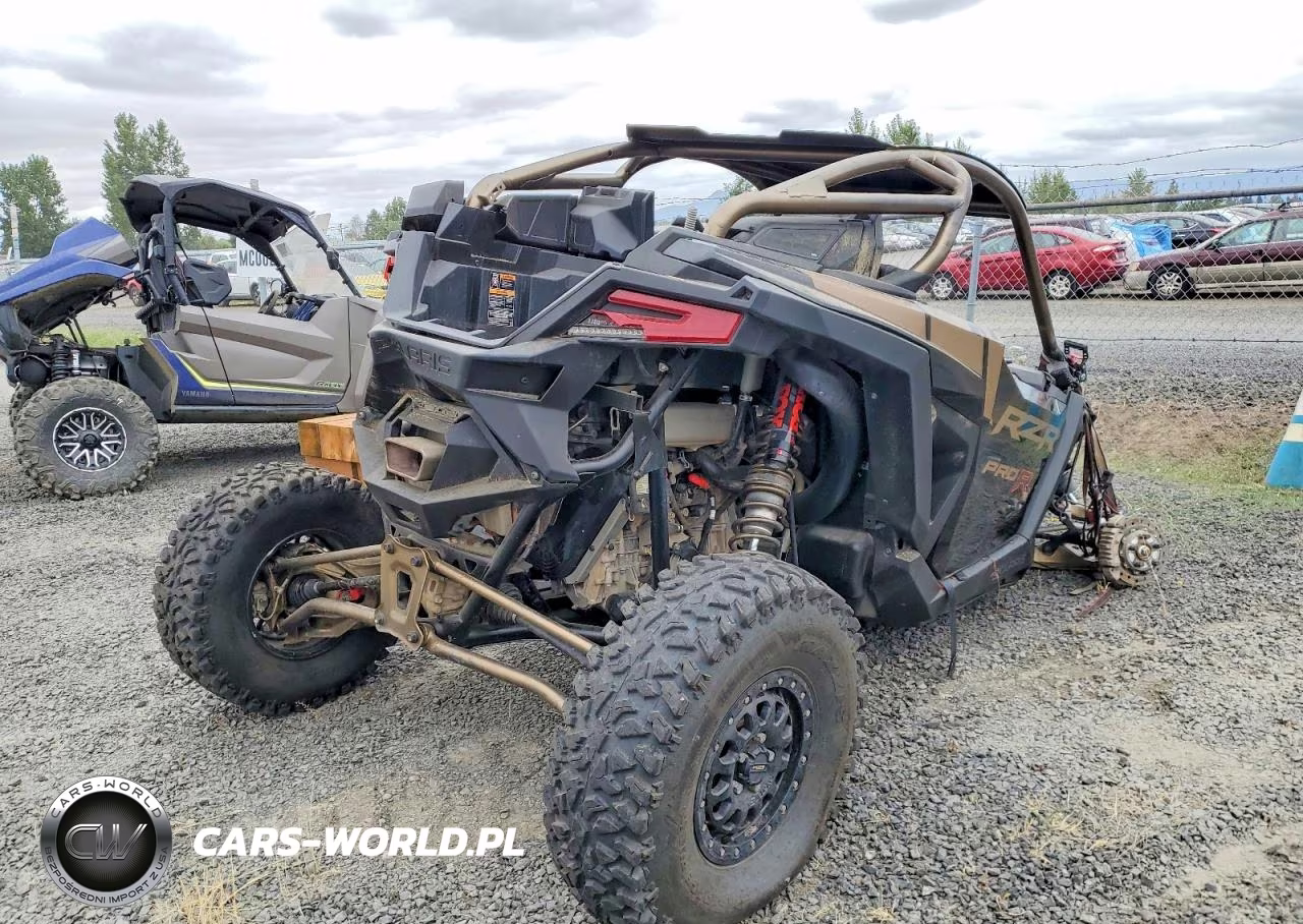 2025 Polaris Rzr Pro R Utility Vehicle VIN:3NSRPD2K0SG134559 - 4