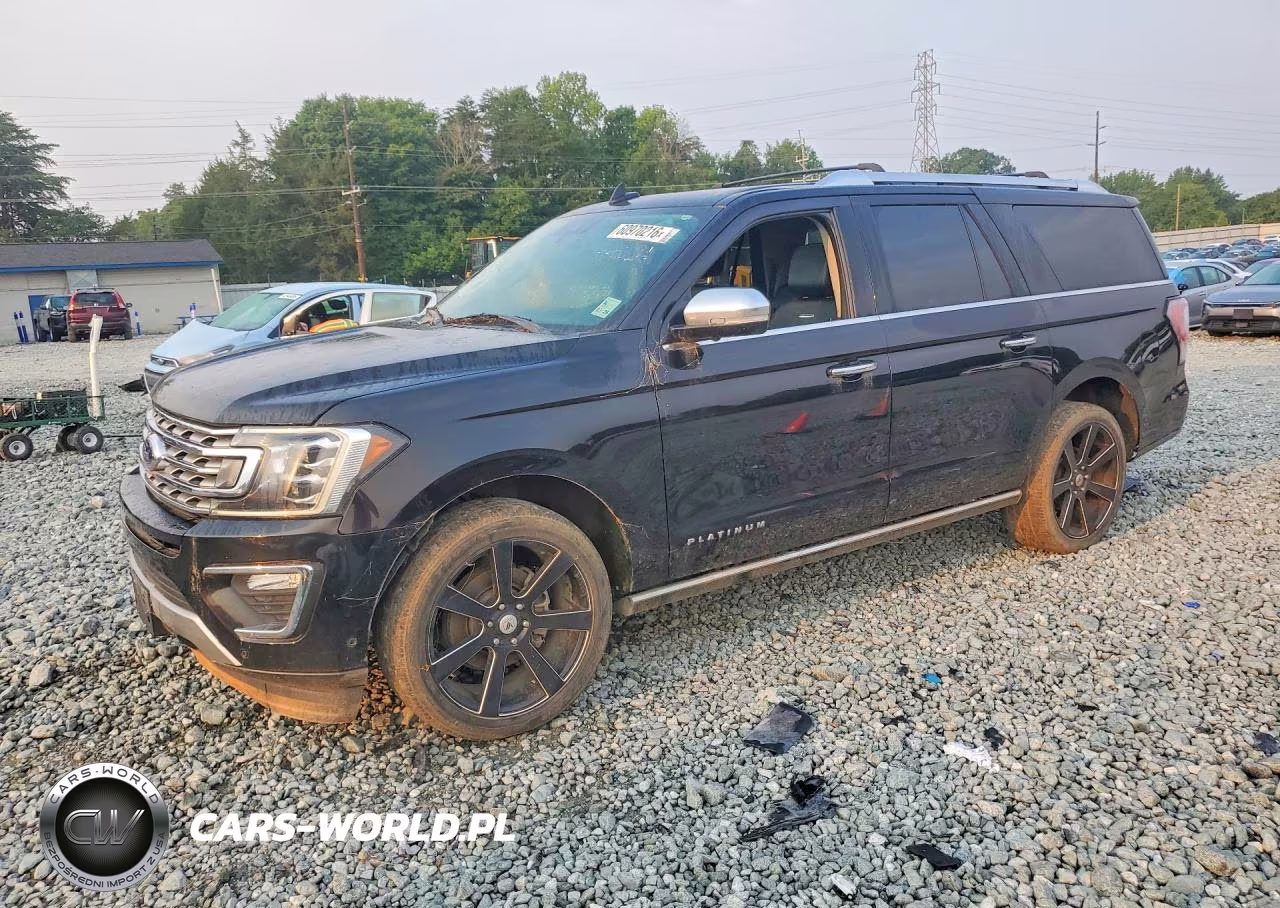 2019 FORD EXPEDITION MAX PLATINUM – zdjęcie 1 z 13