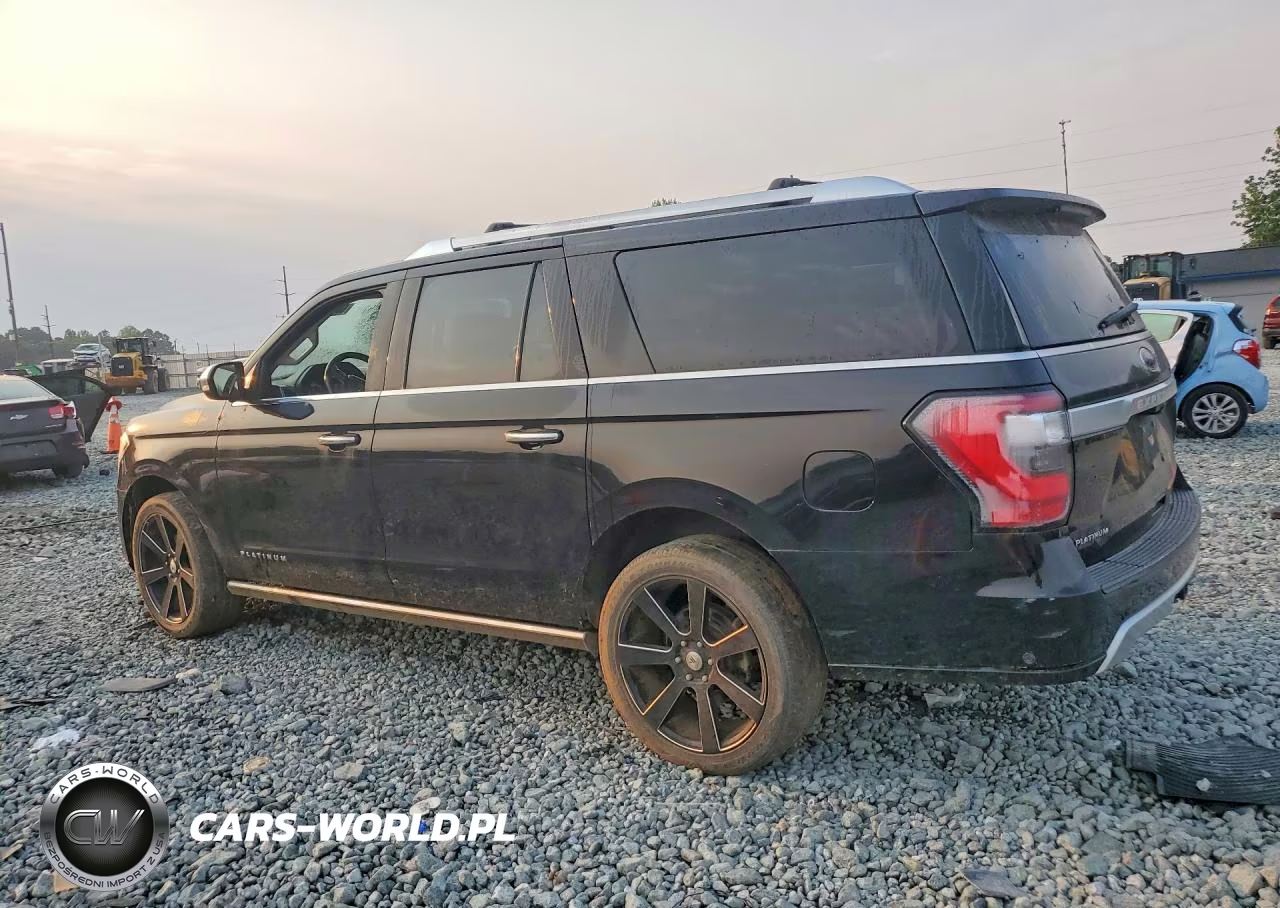 2019 FORD EXPEDITION MAX PLATINUM VIN:1FMJK1LTXKEA14841 - 2