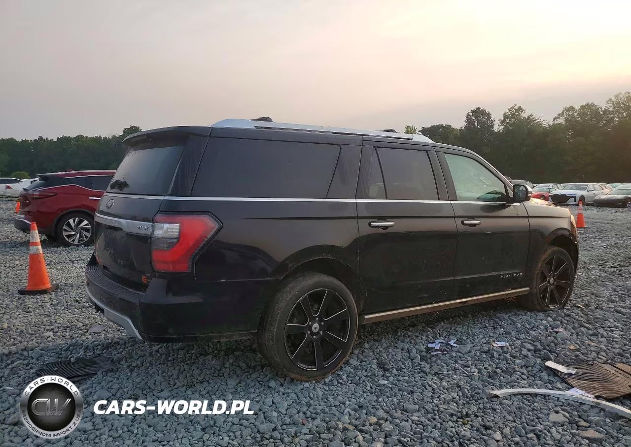 2019 FORD EXPEDITION MAX PLATINUM VIN:1FMJK1LTXKEA14841 - 3