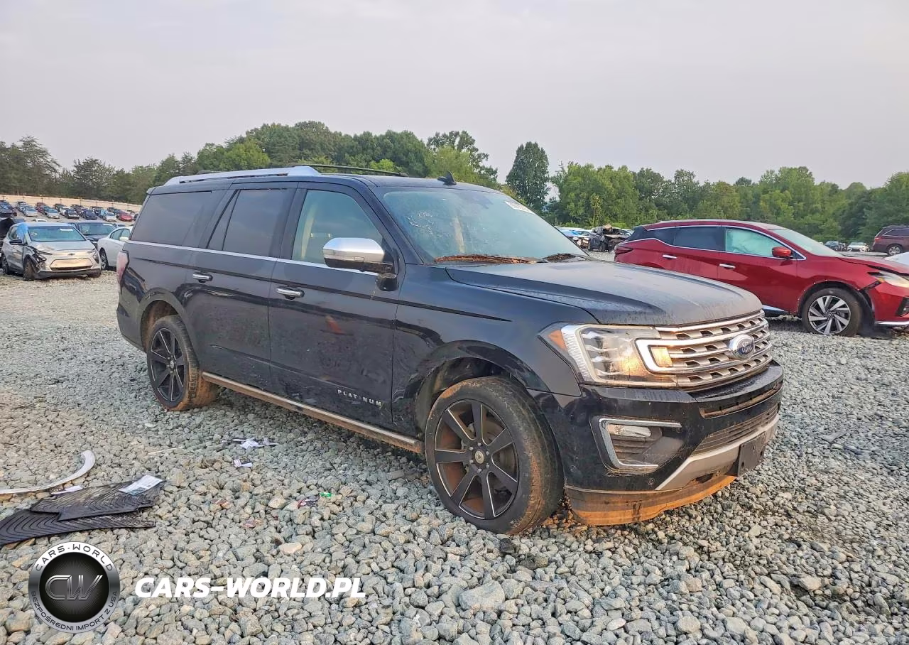 2019 FORD EXPEDITION MAX PLATINUM VIN:1FMJK1LTXKEA14841 - 4
