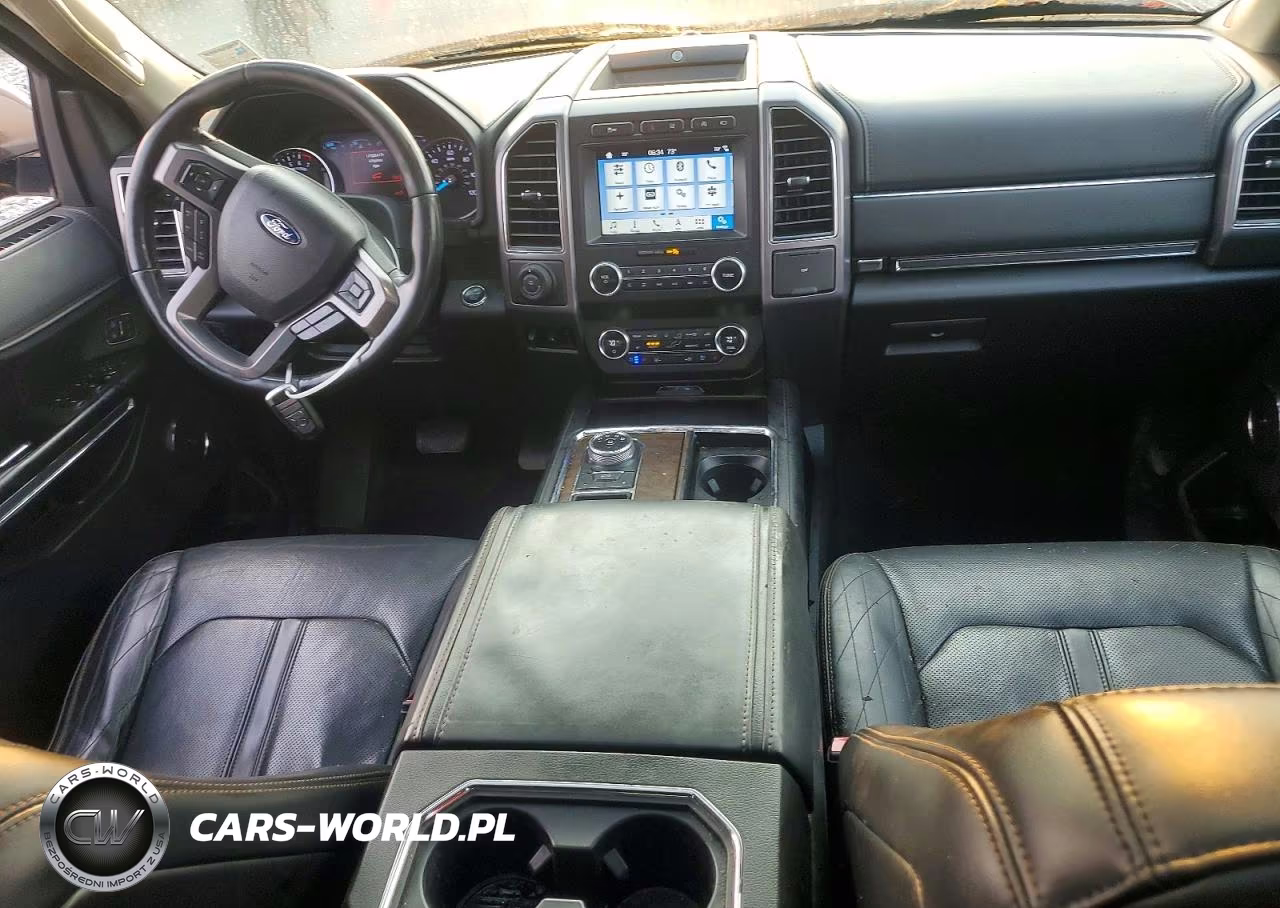 2019 FORD EXPEDITION MAX PLATINUM VIN:1FMJK1LTXKEA14841 - 8
