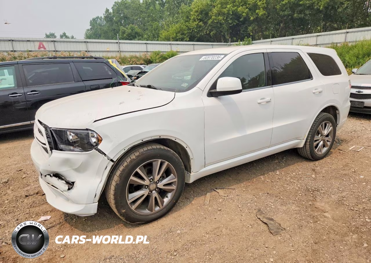 2013 Dodge Durango Sxt
