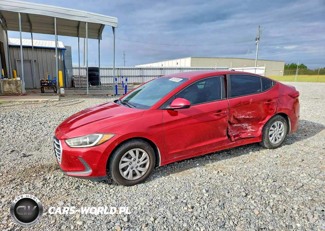 2017 Hyundai Elantra Se