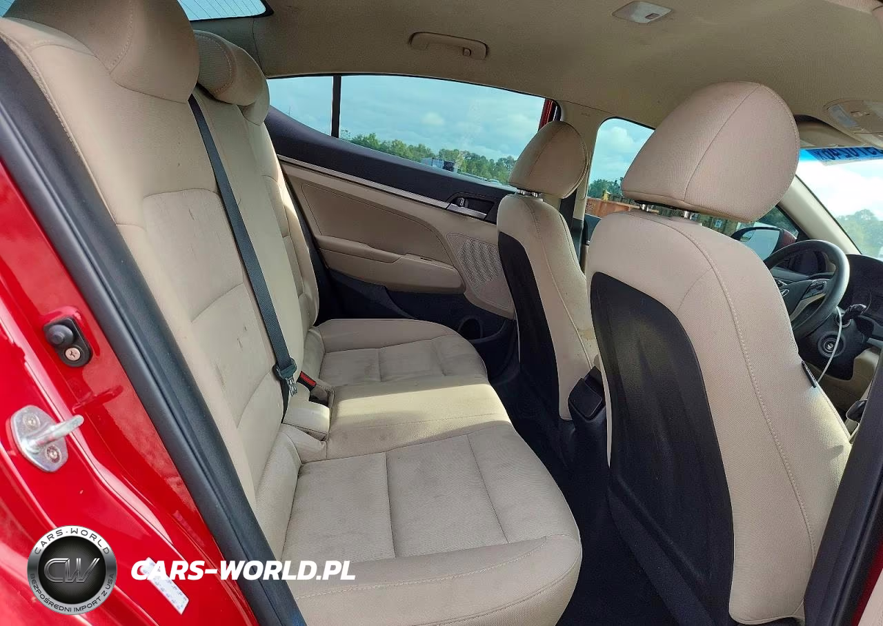 2017 Hyundai Elantra Se VIN:KMHD74LF6HU353251 - 10