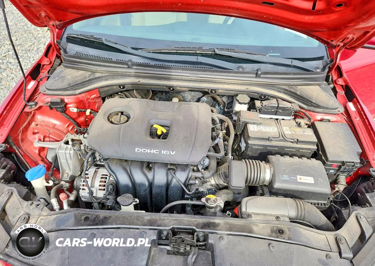 2017 Hyundai Elantra Se VIN:KMHD74LF6HU353251 - 11